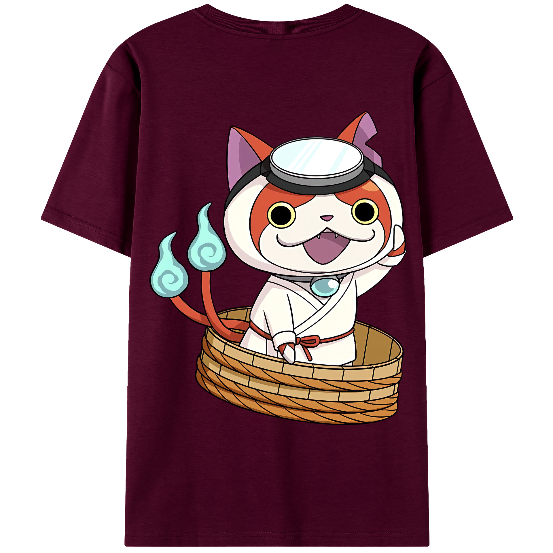 （画像用） 妖怪ウォッチ Yo-kai Watch レディース半袖Tシャツ(バックプリント)